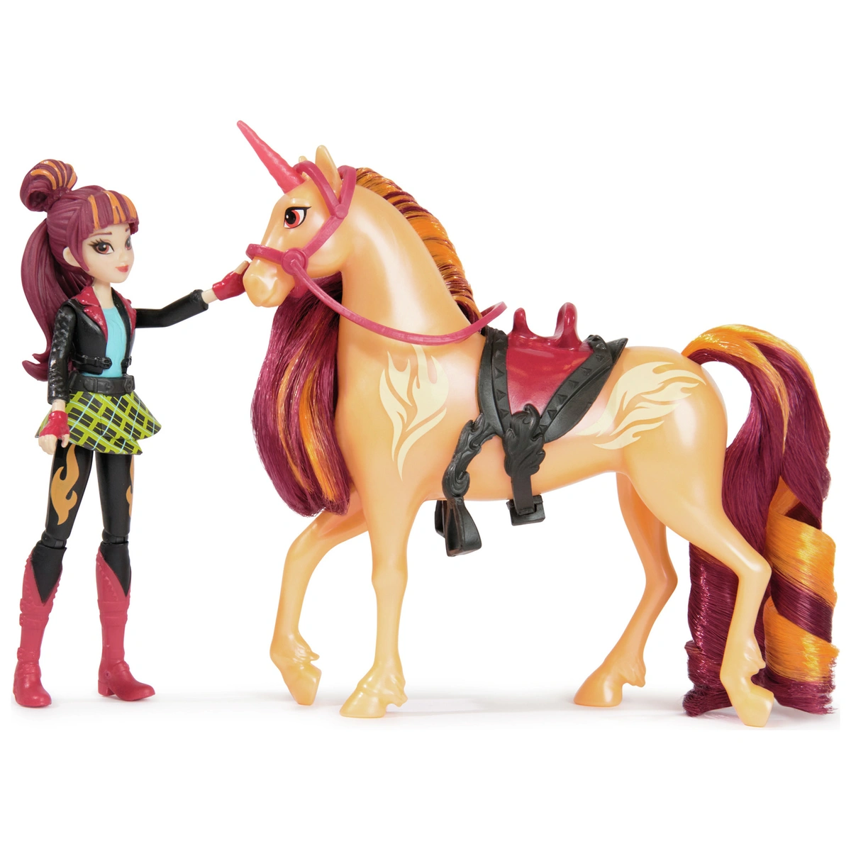 Unicorn Academy Valentina And Cinder Small Doll Set