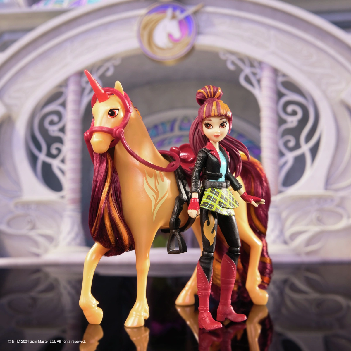 Unicorn Academy Valentina And Cinder Small Doll Set
