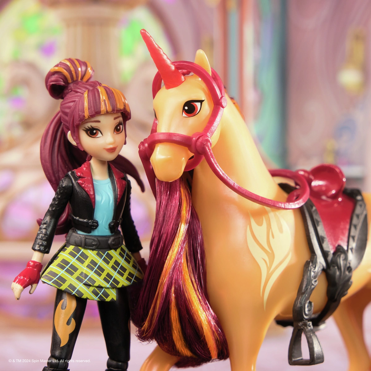 Unicorn Academy Valentina And Cinder Small Doll Set
