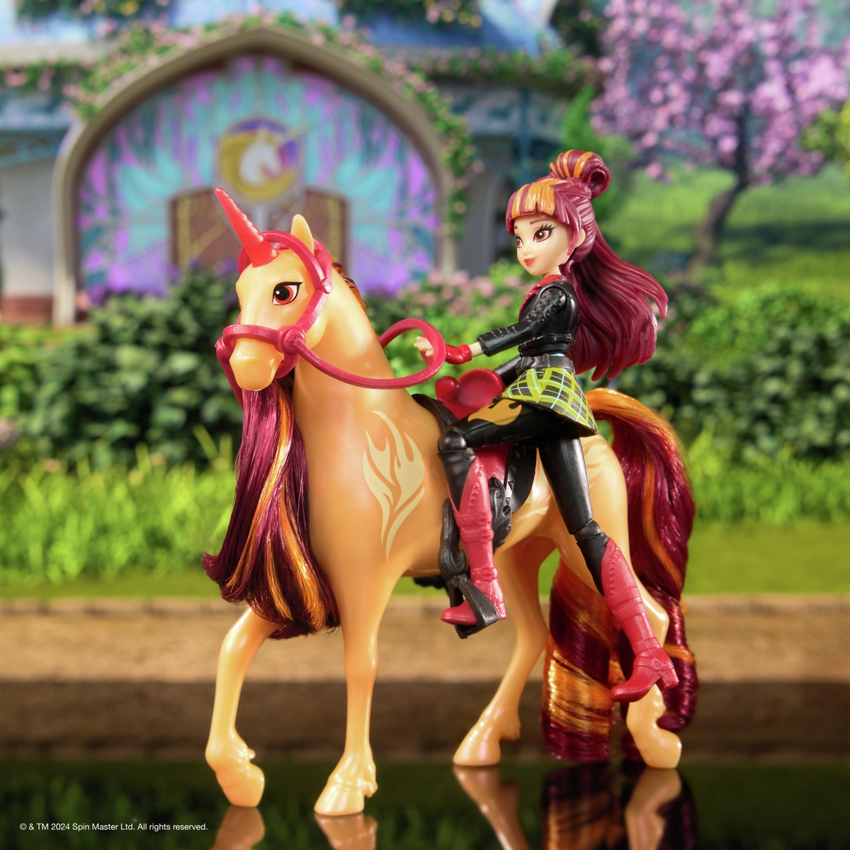 Unicorn Academy Valentina And Cinder Small Doll Set