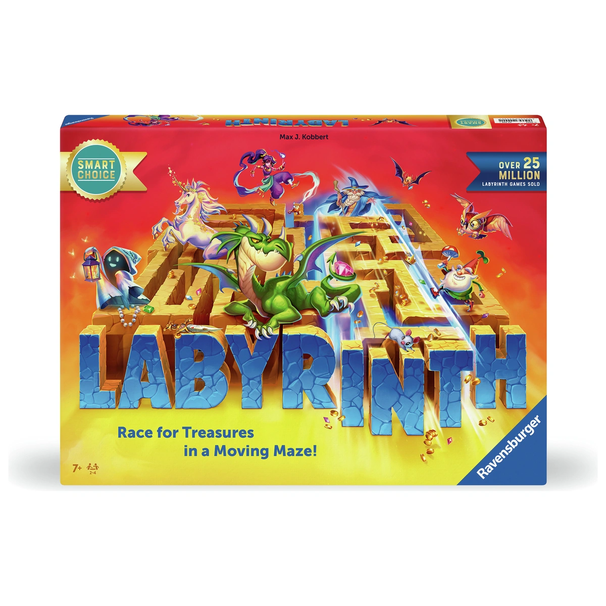 Ravensburger Labyrinth Smart Choice Board Game
