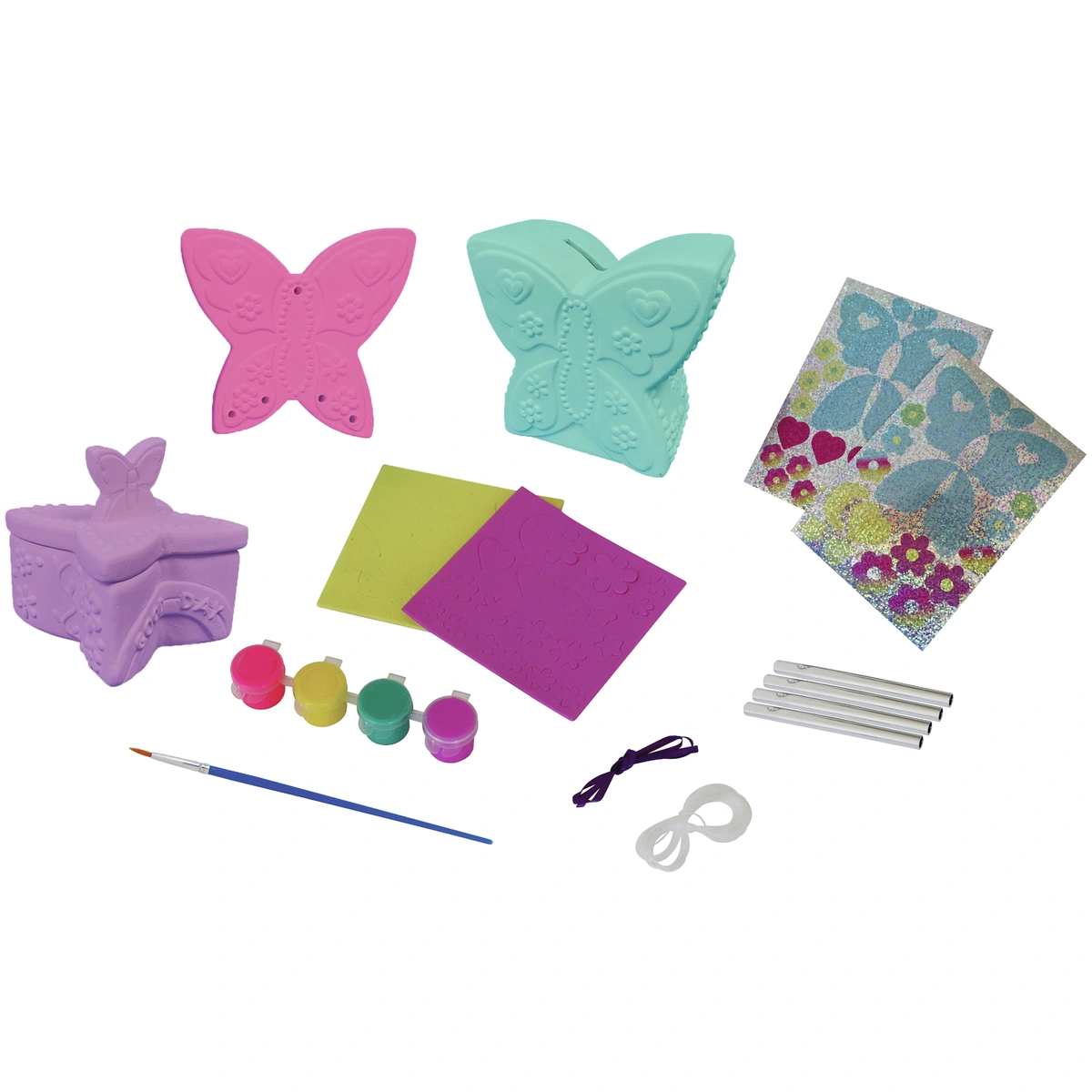 Chad Valley Be U Butterfly Ceramic Set