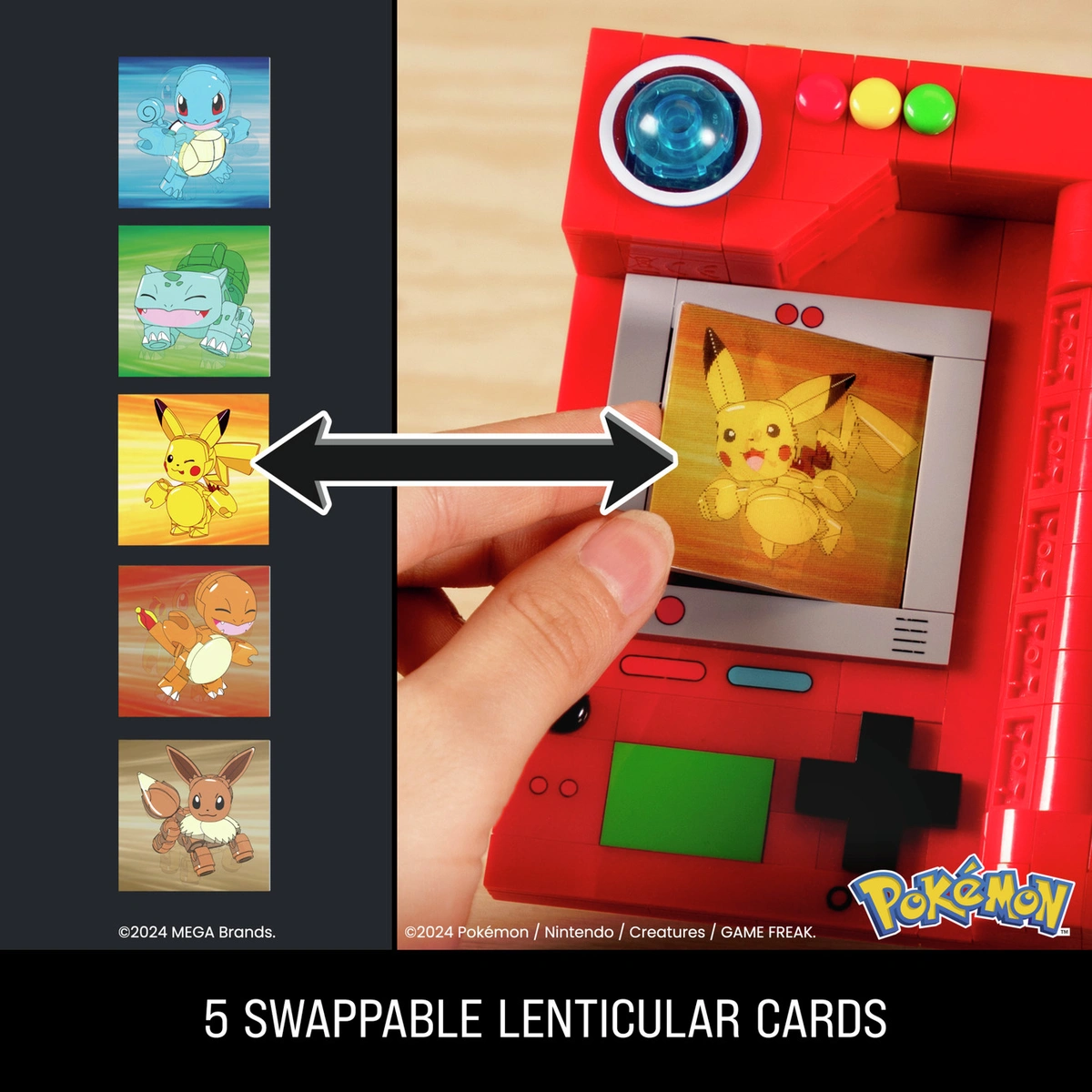 MEGA Pokémon Kanto Region Pokédex