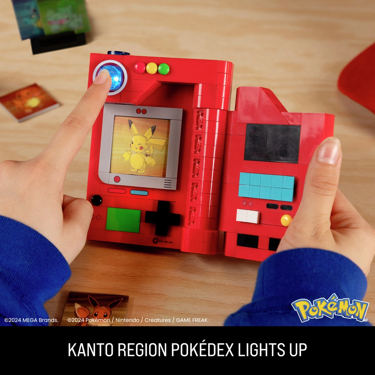 MEGA Pokémon Kanto Region Pokédex