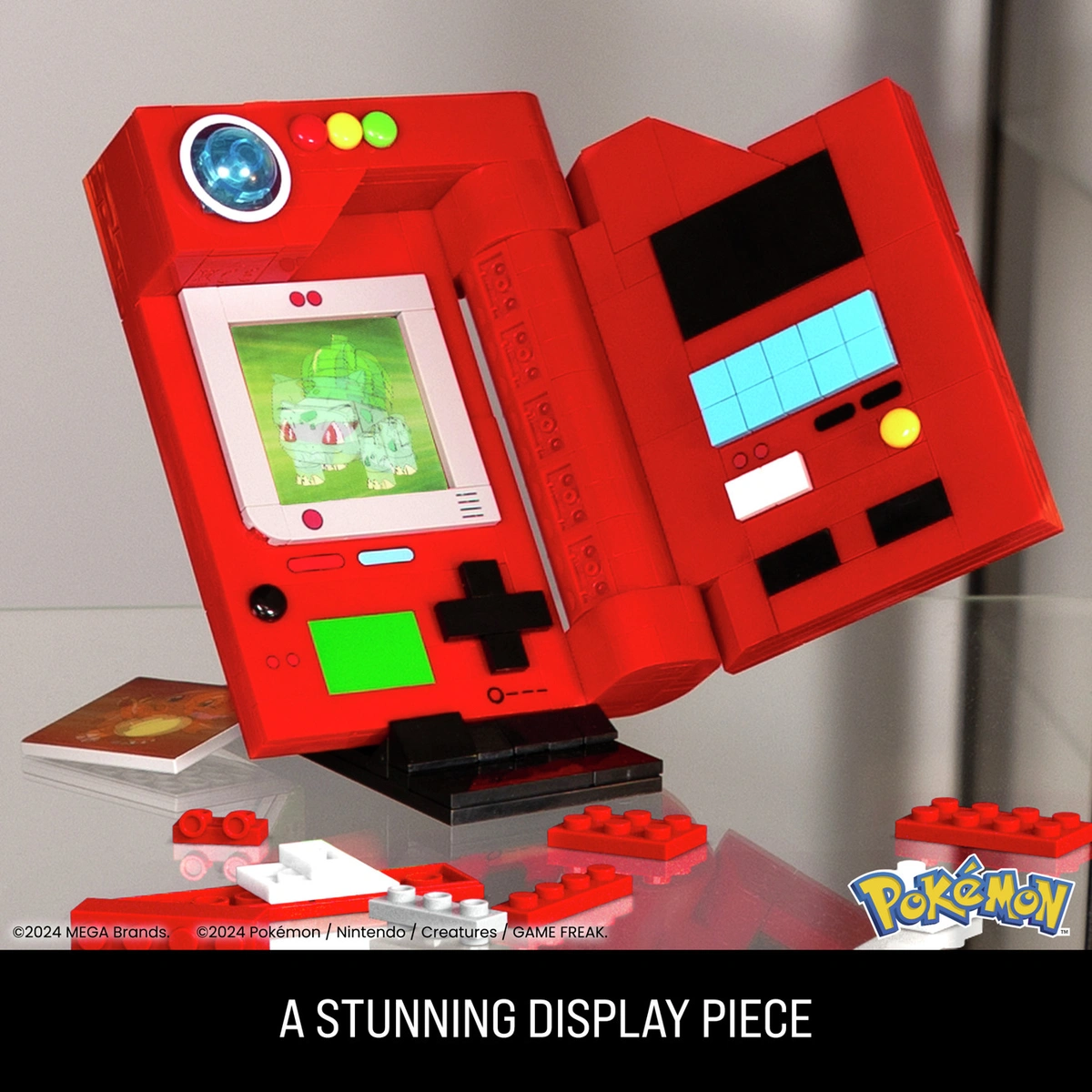 MEGA Pokémon Kanto Region Pokédex