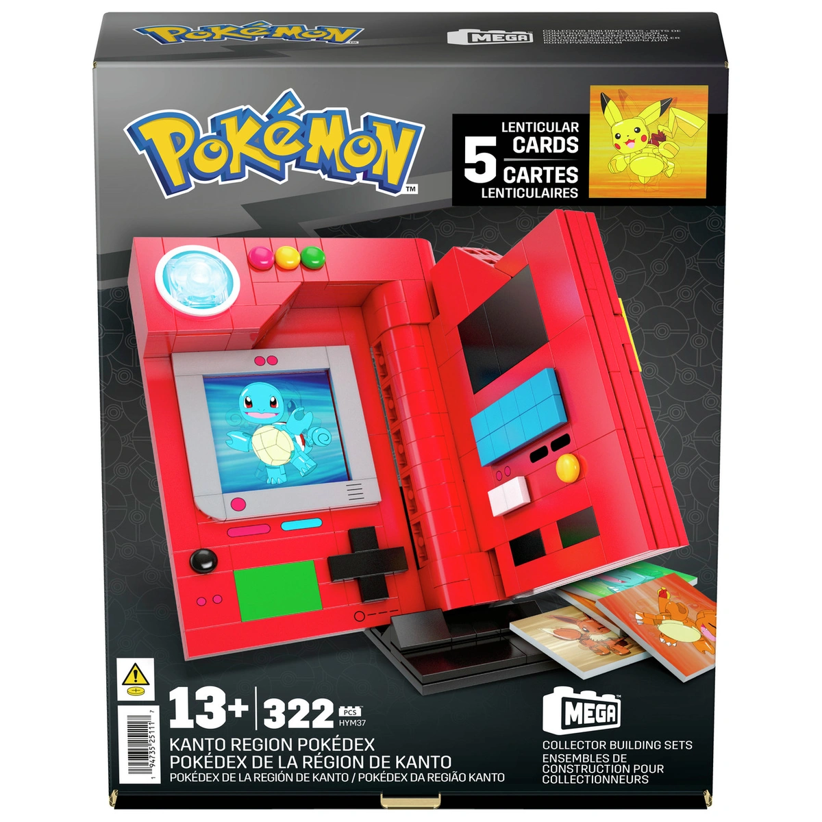 MEGA Pokémon Kanto Region Pokédex