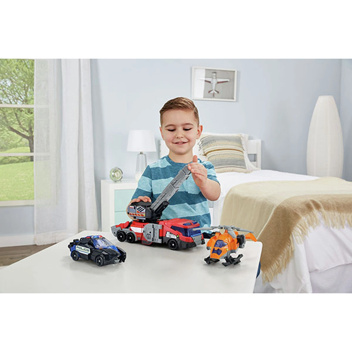VTech Switch & Go Dinos  Rescue Raiders 3-in-1