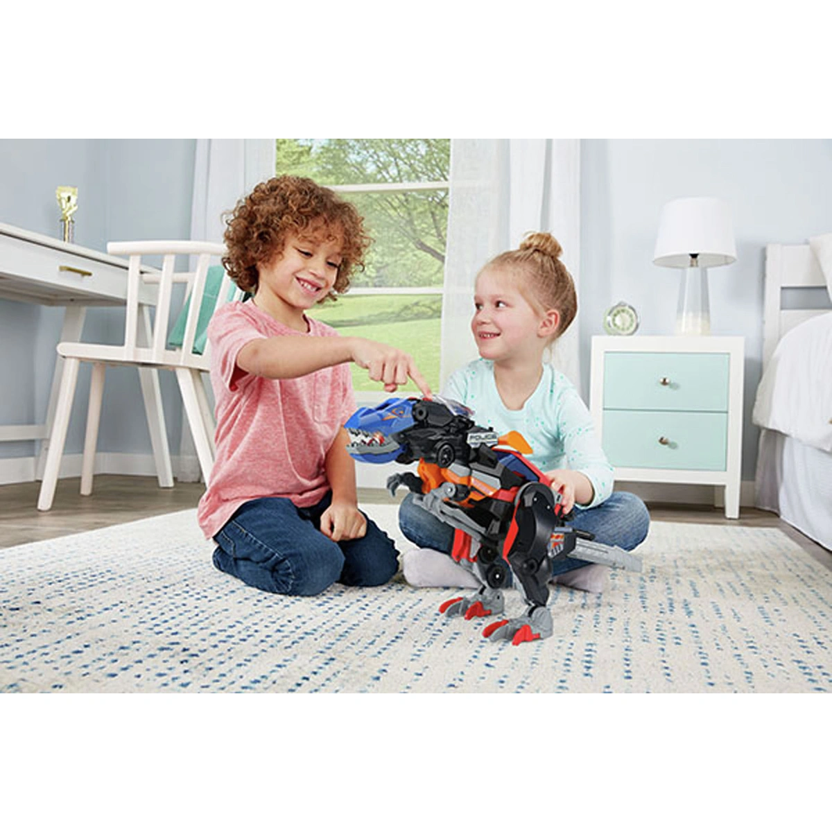 VTech Switch & Go Dinos  Rescue Raiders 3-in-1