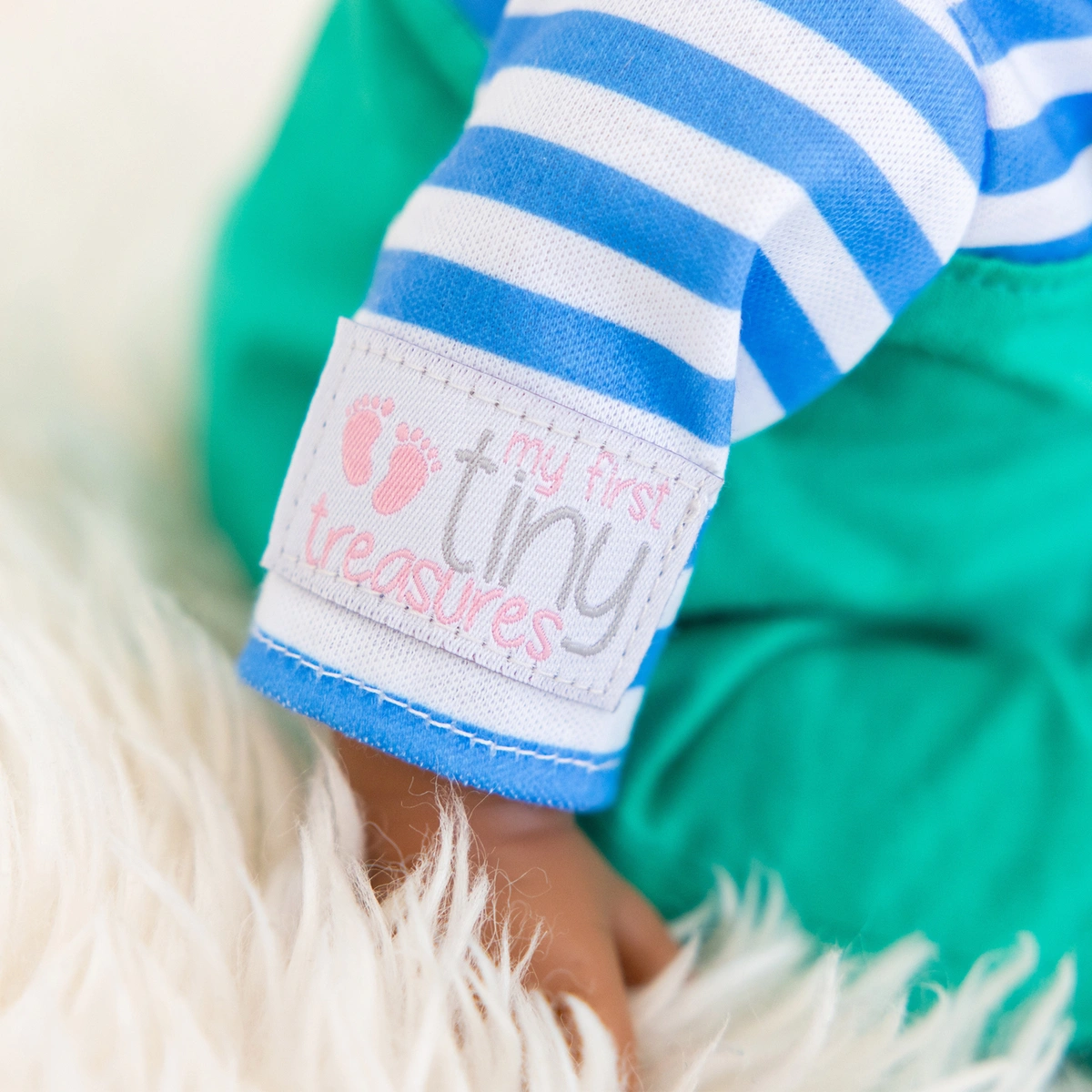 My First Tiny Treasures Hoppy Days Doll Outfit