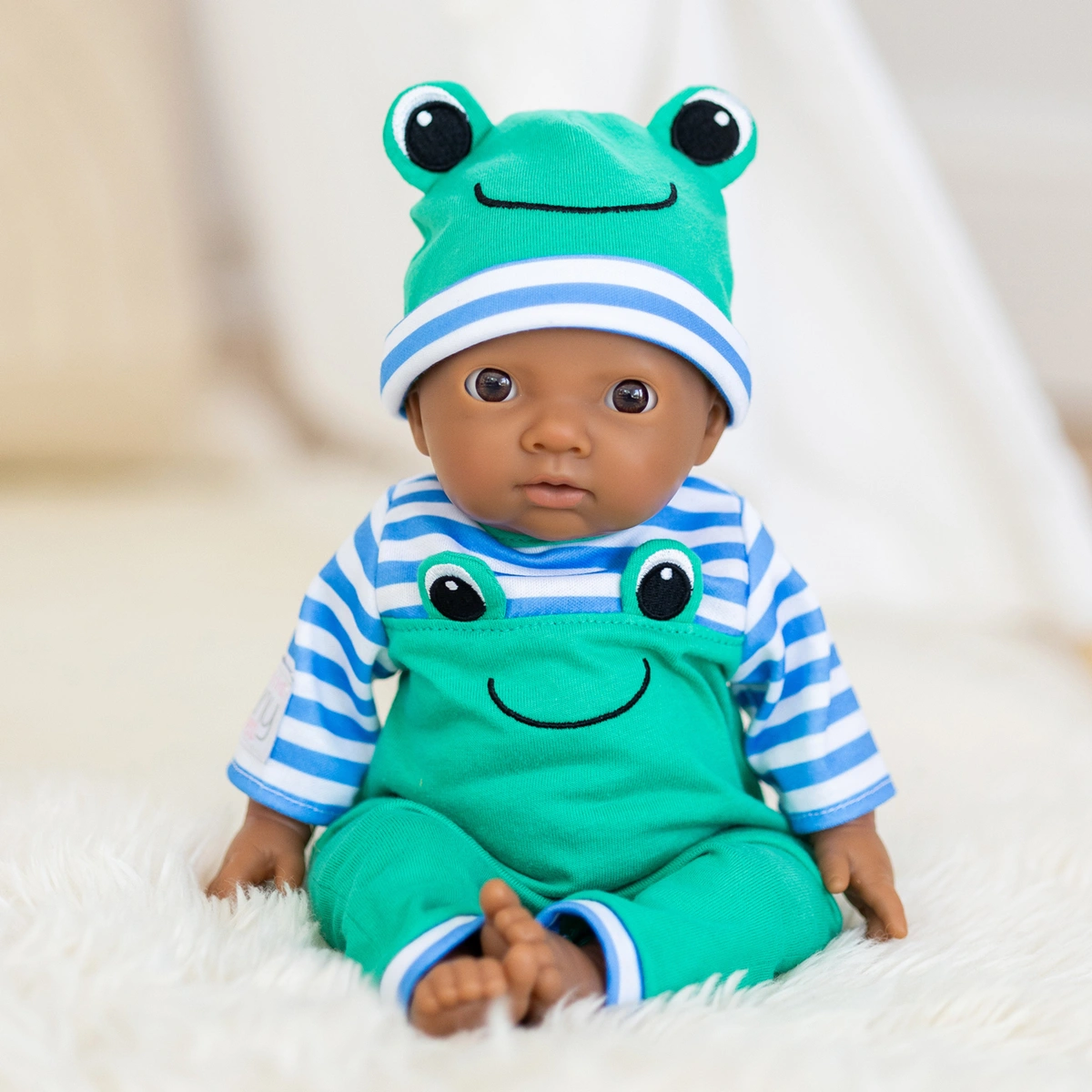 My First Tiny Treasures Hoppy Days Doll Outfit
