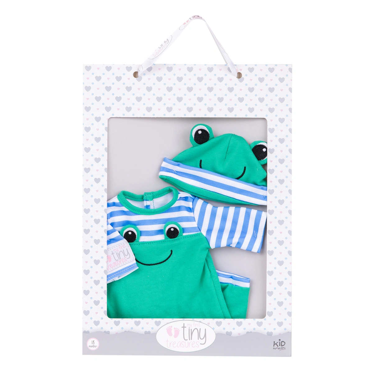 My First Tiny Treasures Hoppy Days Doll Outfit