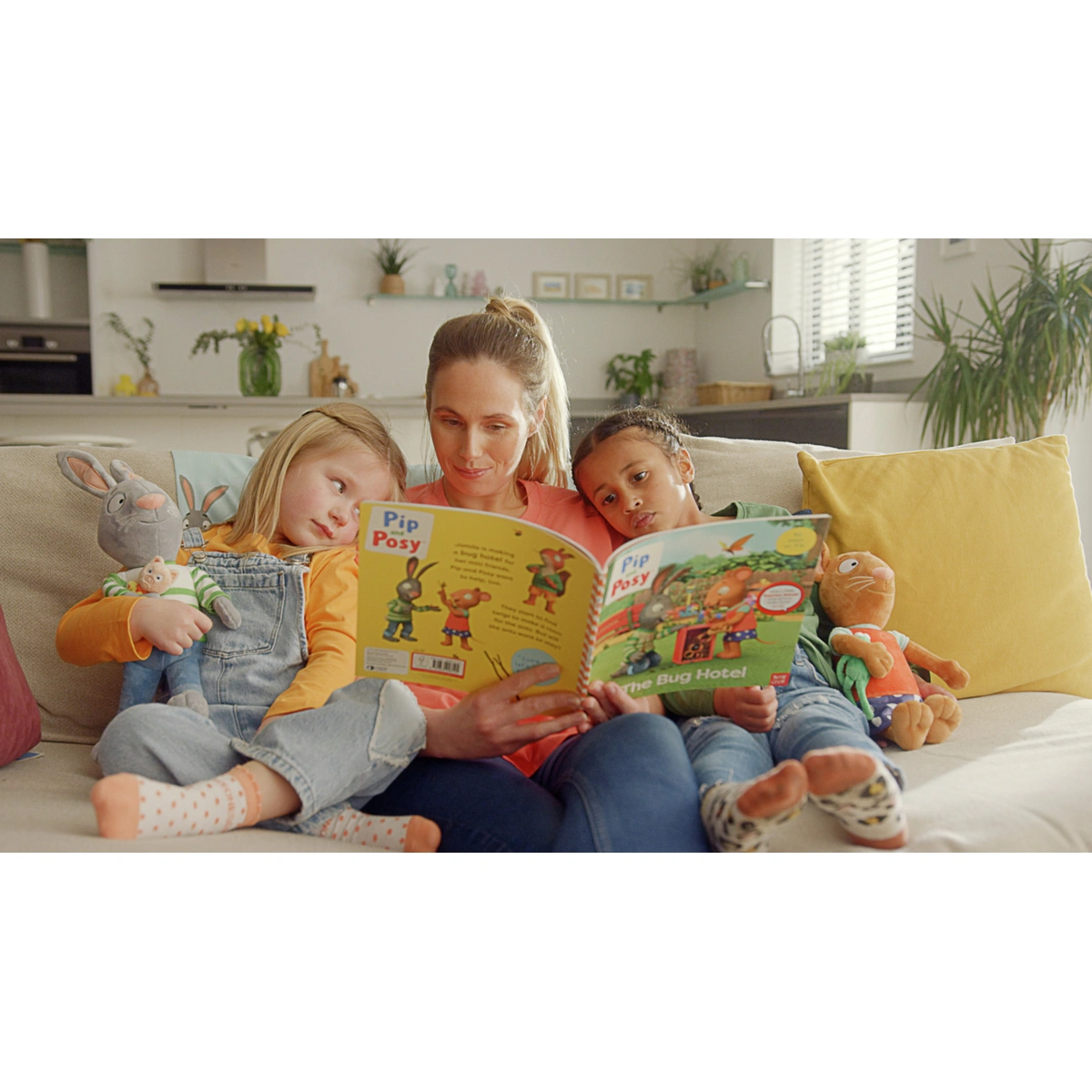 Pip and Posy 26cm Talking Plush