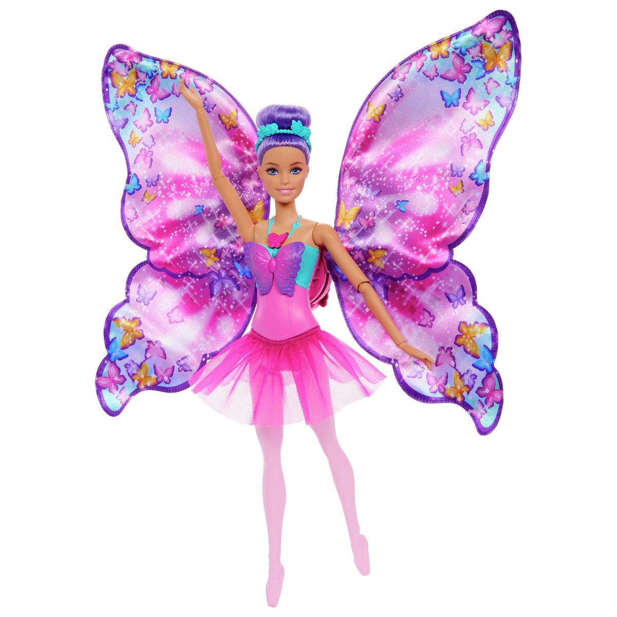 Barbie Dance and Flutter Doll with 2-in-1 Transformation