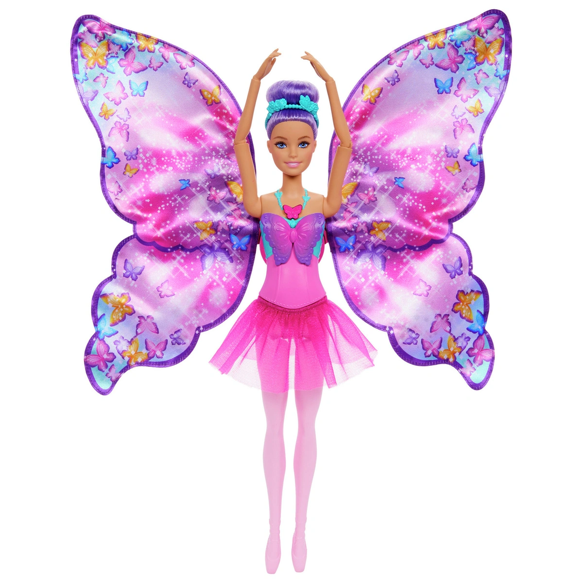 Barbie Dance and Flutter Doll with 2-in-1 Transformation