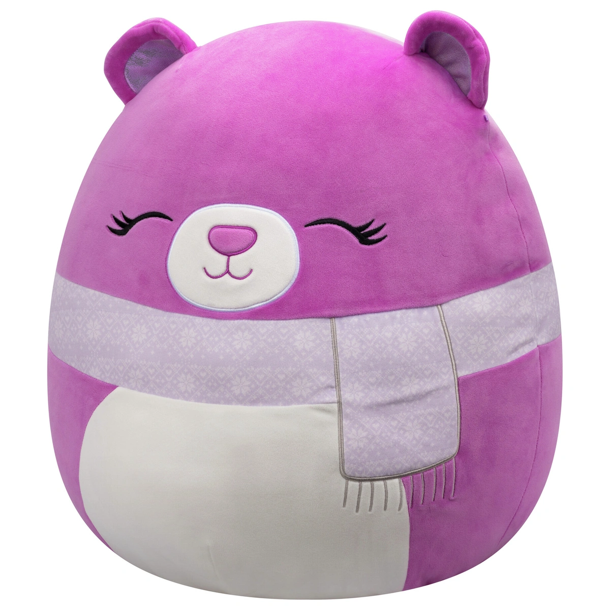 Squishmallows 20" Crisanta Purple Bear Plush