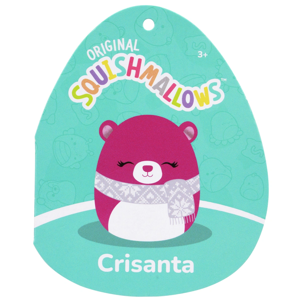 Squishmallows 20" Crisanta Purple Bear Plush