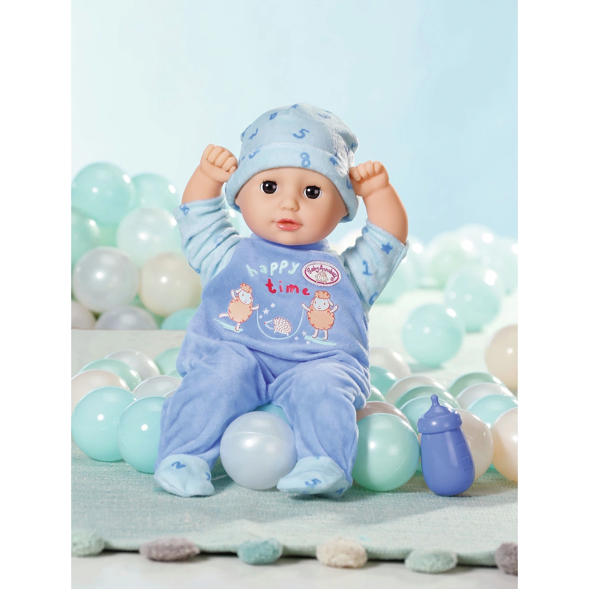 Baby Annabell Little Alexander Doll - 14inch/36cm