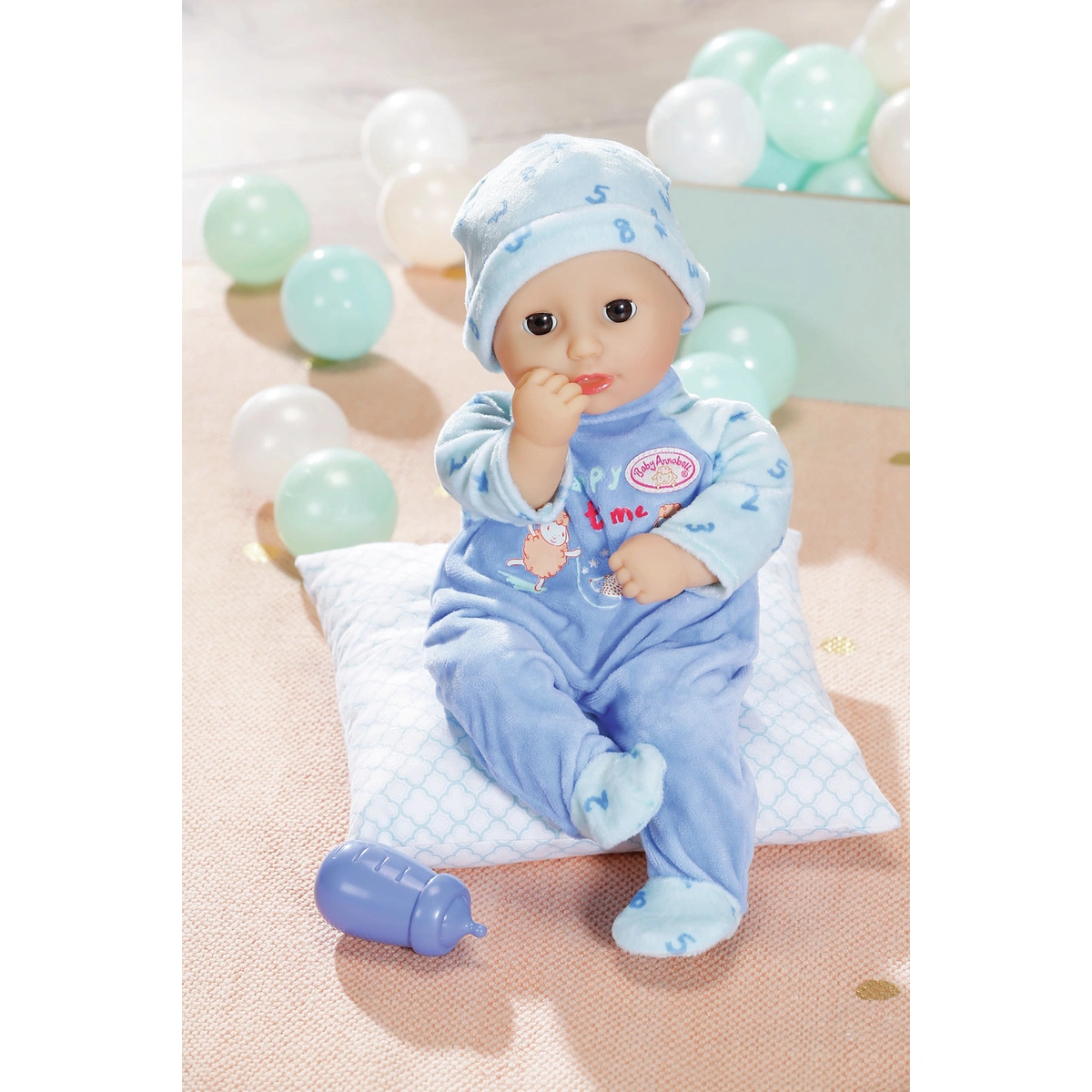 Baby Annabell Little Alexander Doll - 14inch/36cm