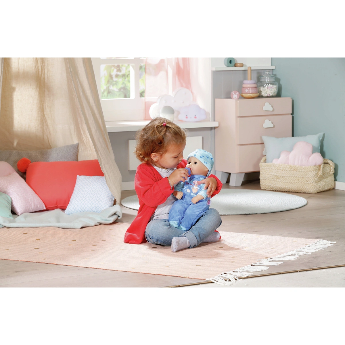 Baby Annabell Little Alexander Doll - 14inch/36cm