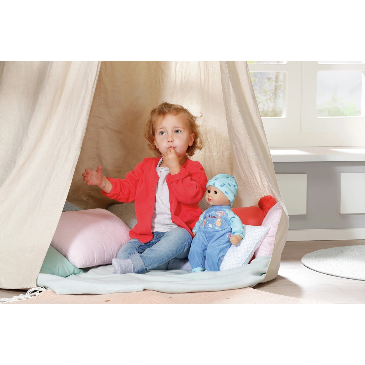 Baby Annabell Little Alexander Doll - 14inch/36cm