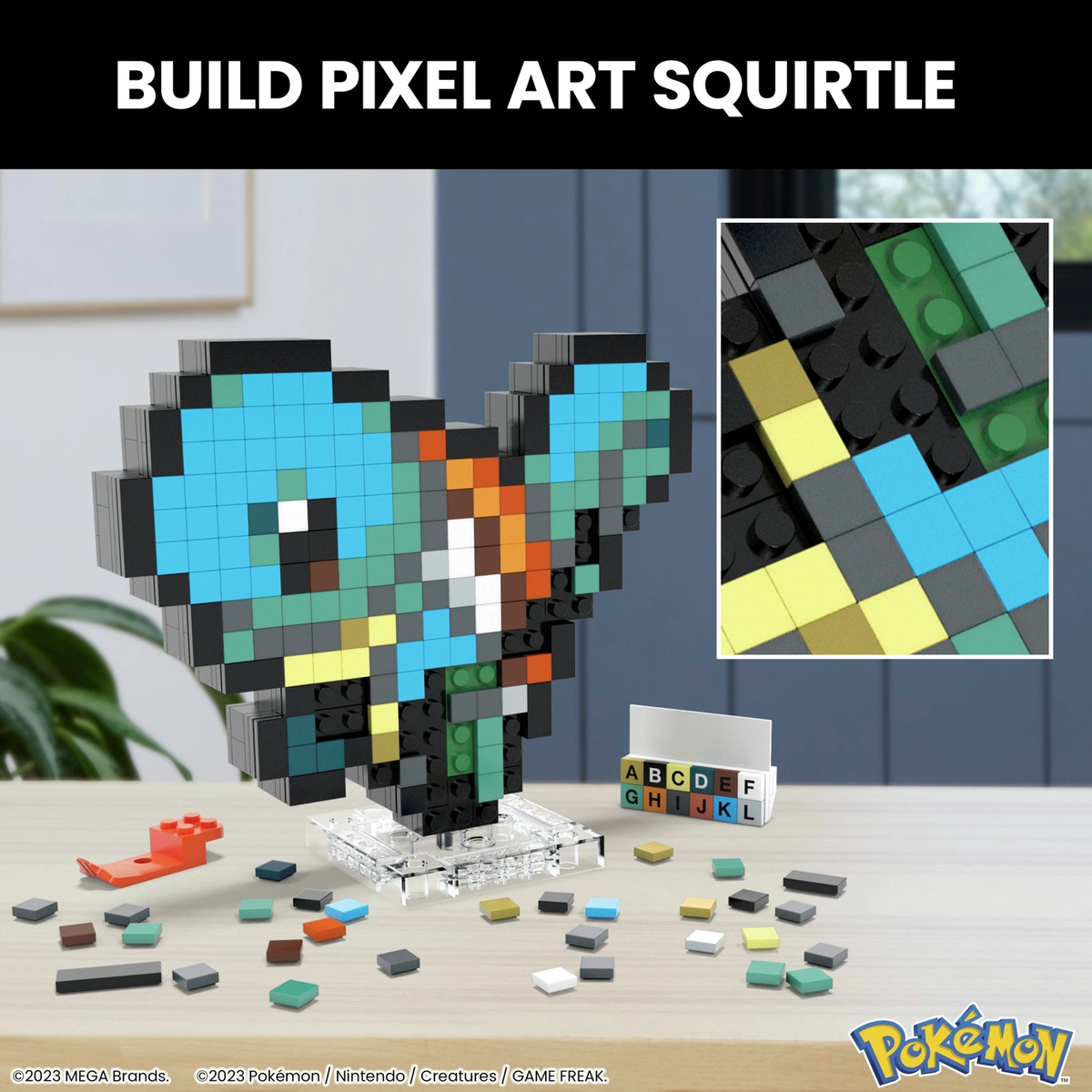 MEGA Pokémon Showcase POK - Squirtle