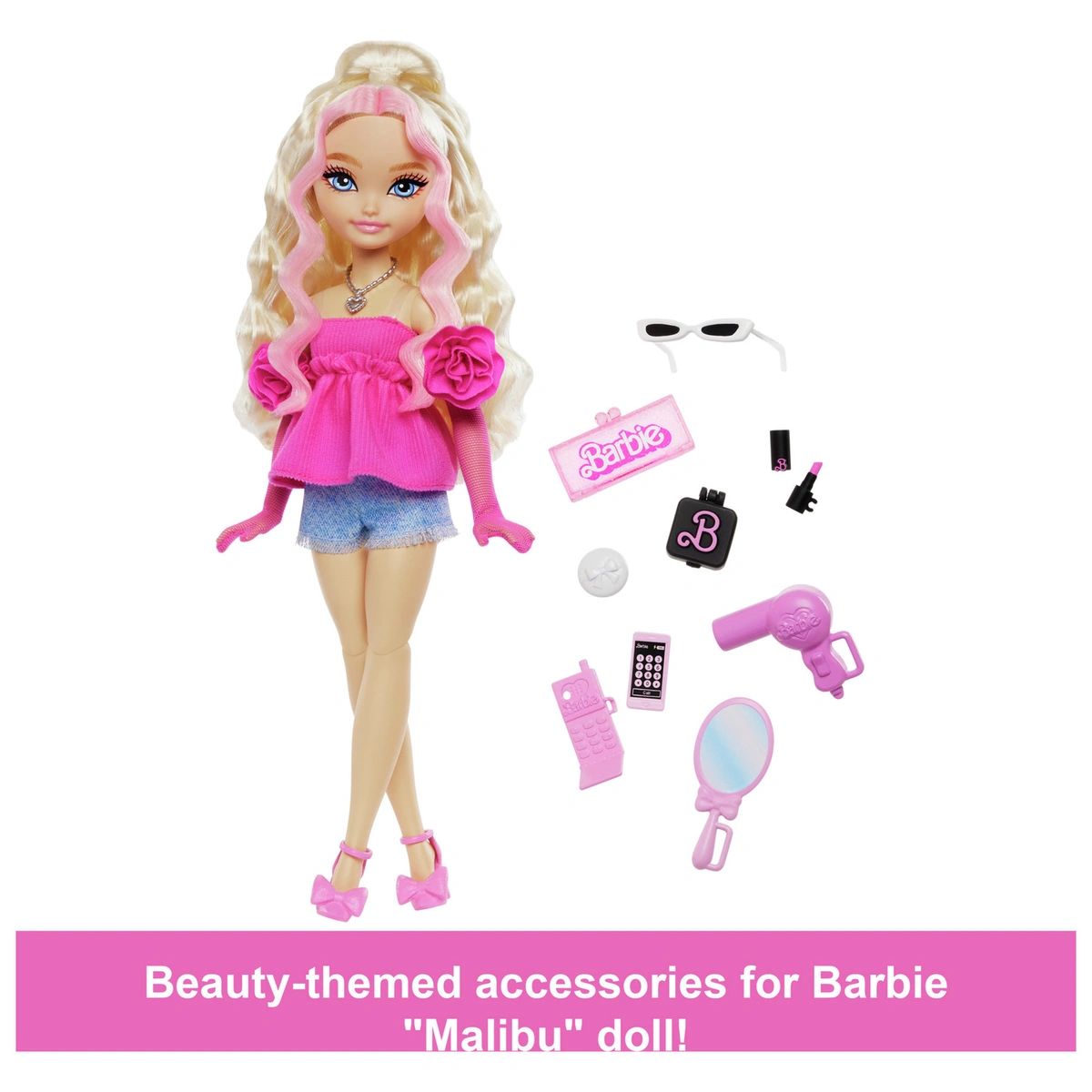 Barbie Dream Besties Malibu Doll and Accessories