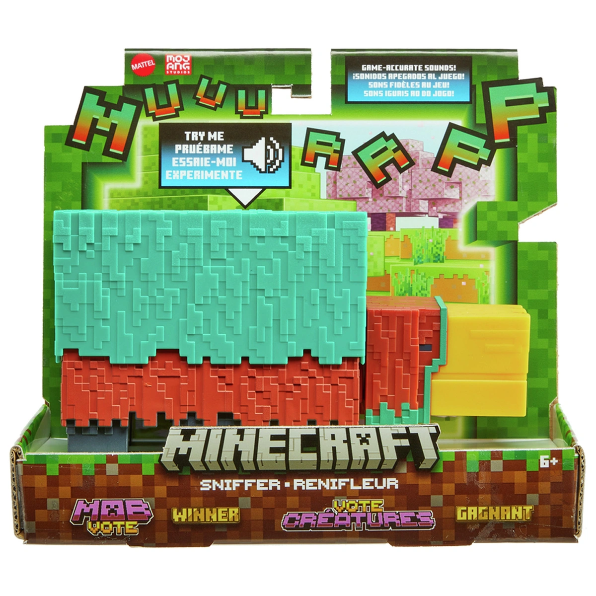 Minecraft 3.25" Sniffer Figure