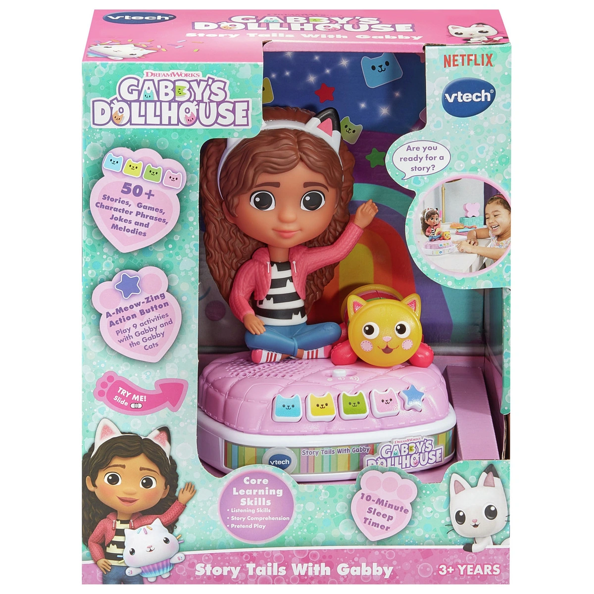 Gabby's Dollhouse Story Tails With Gabby