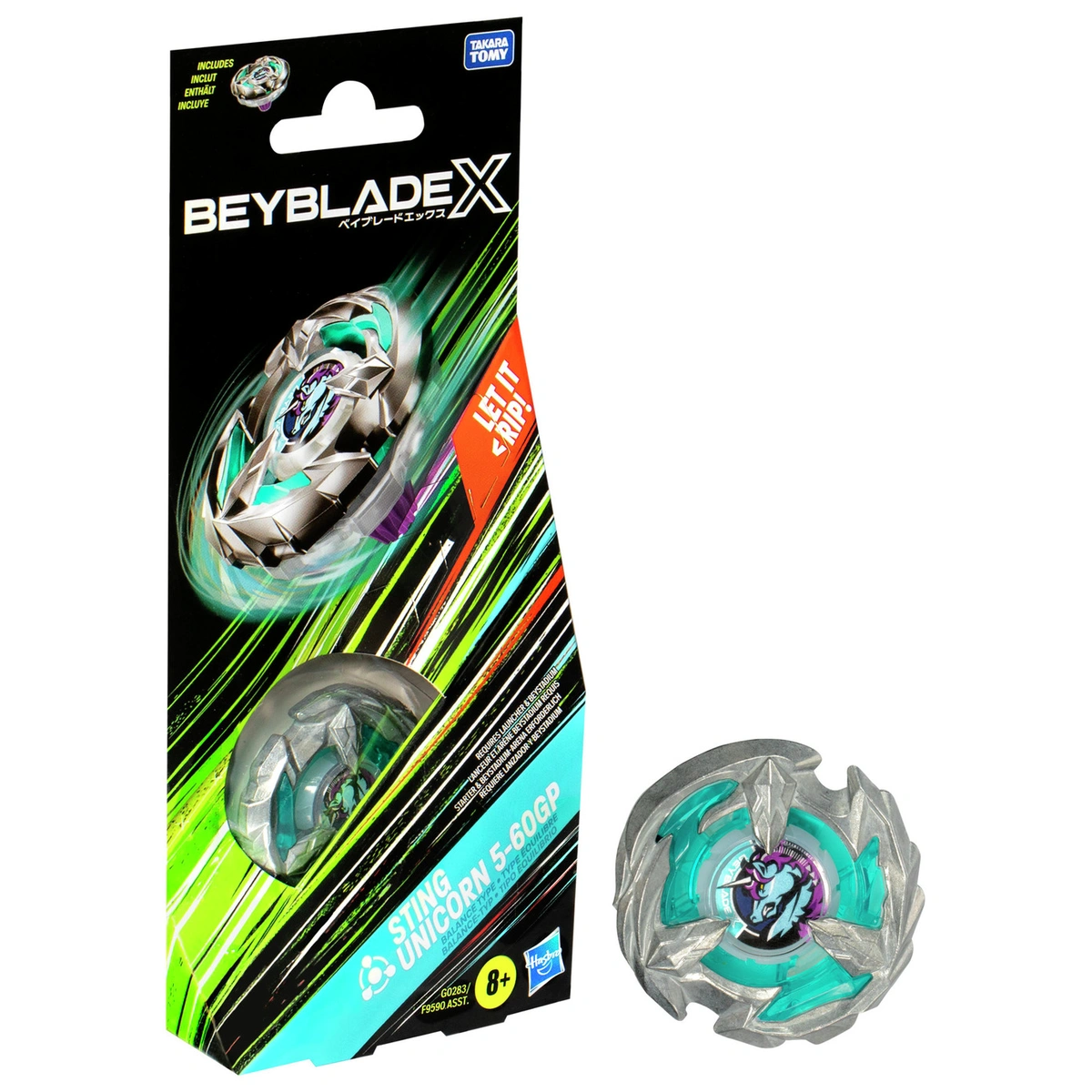 Beyblade X Sting Unicorn 5-60GP Booster Pack Set