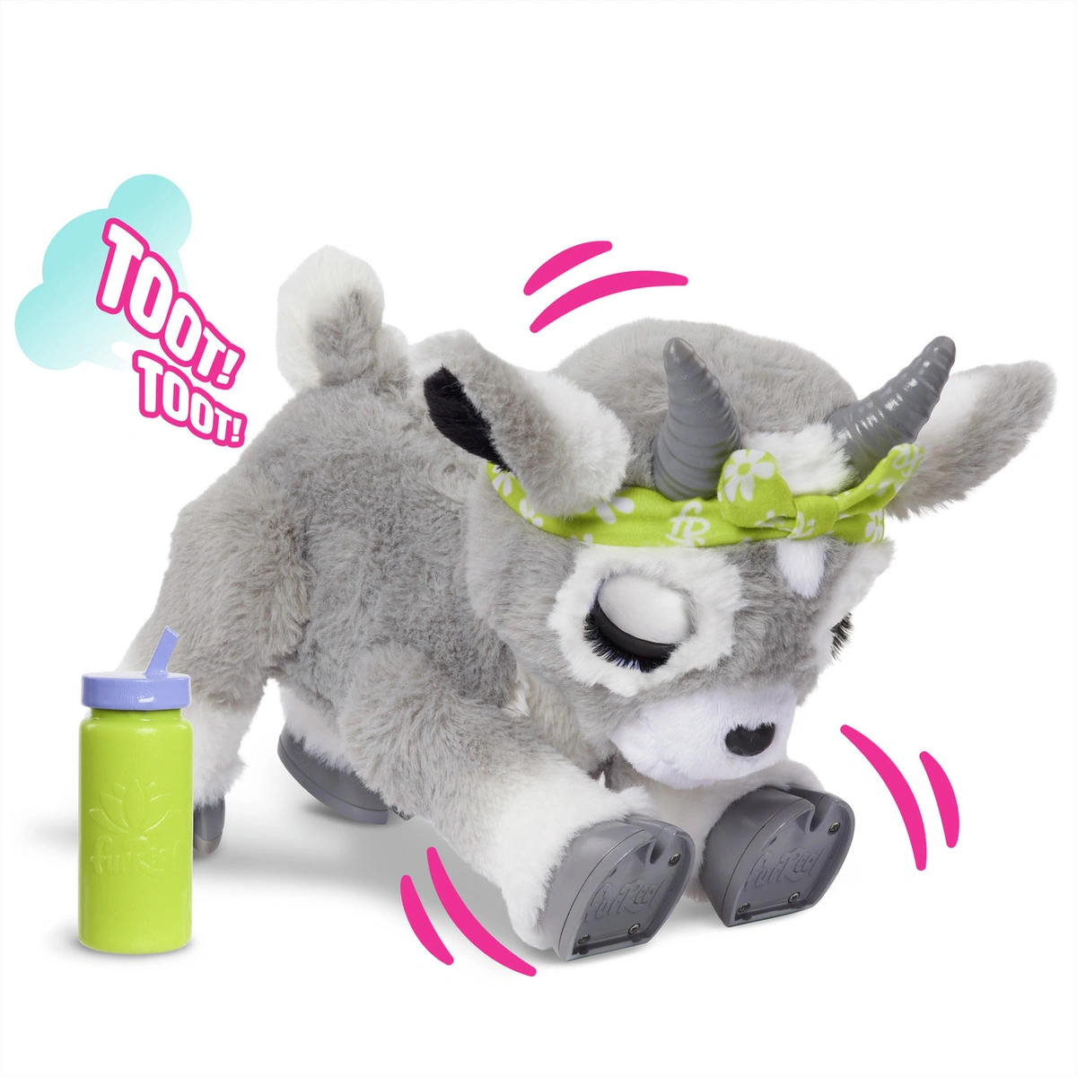 FurReal Daisy The Yoga Goat Plush