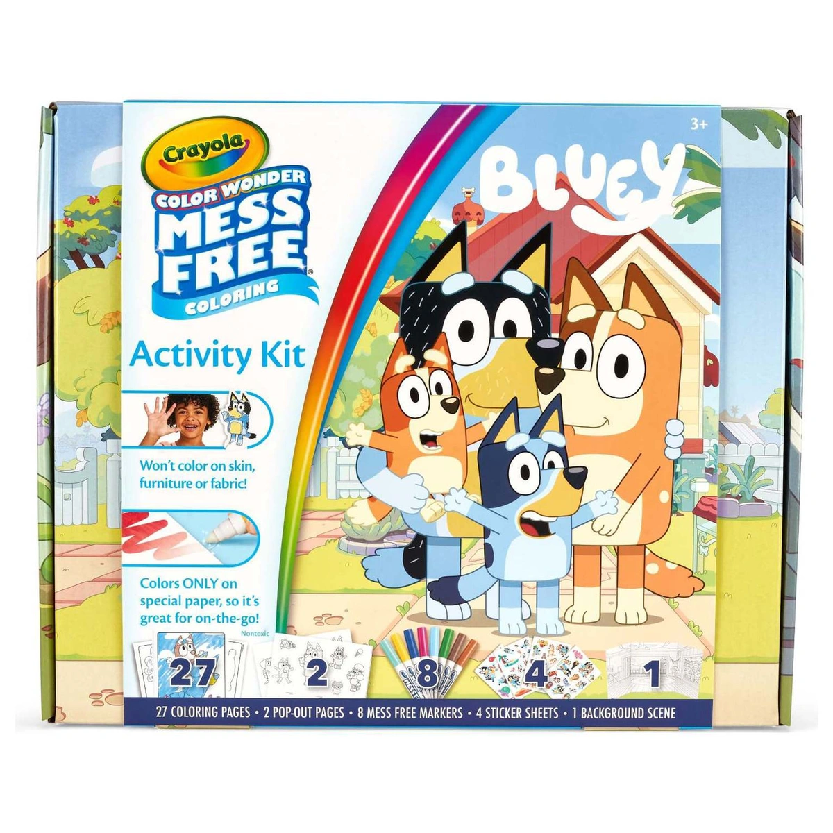 Crayola Bluey Colour Wonder Activity Set