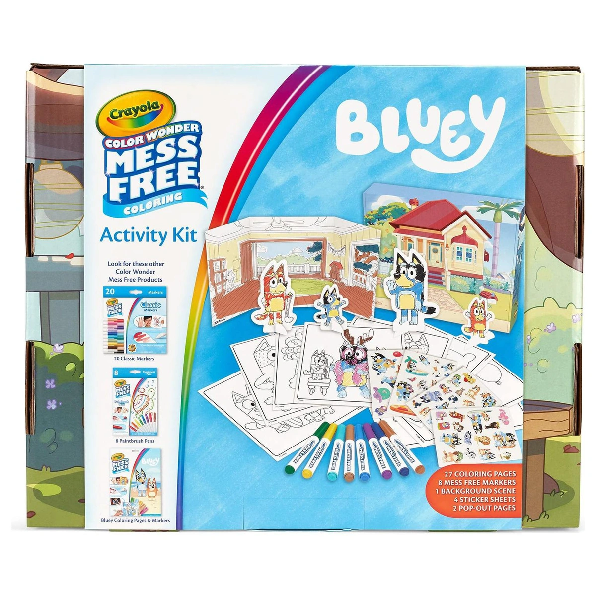 Crayola Bluey Colour Wonder Activity Set