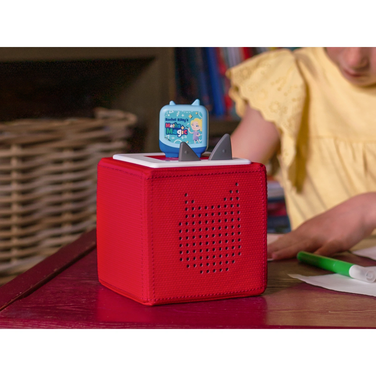 Tonies Rachel Riley's Math Magic Audio Clever Pocket