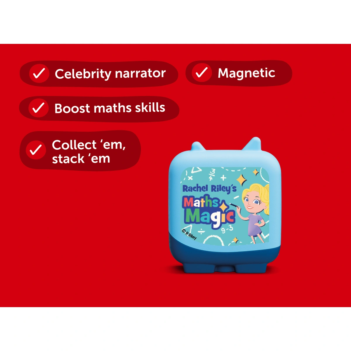 Tonies Rachel Riley's Math Magic Audio Clever Pocket