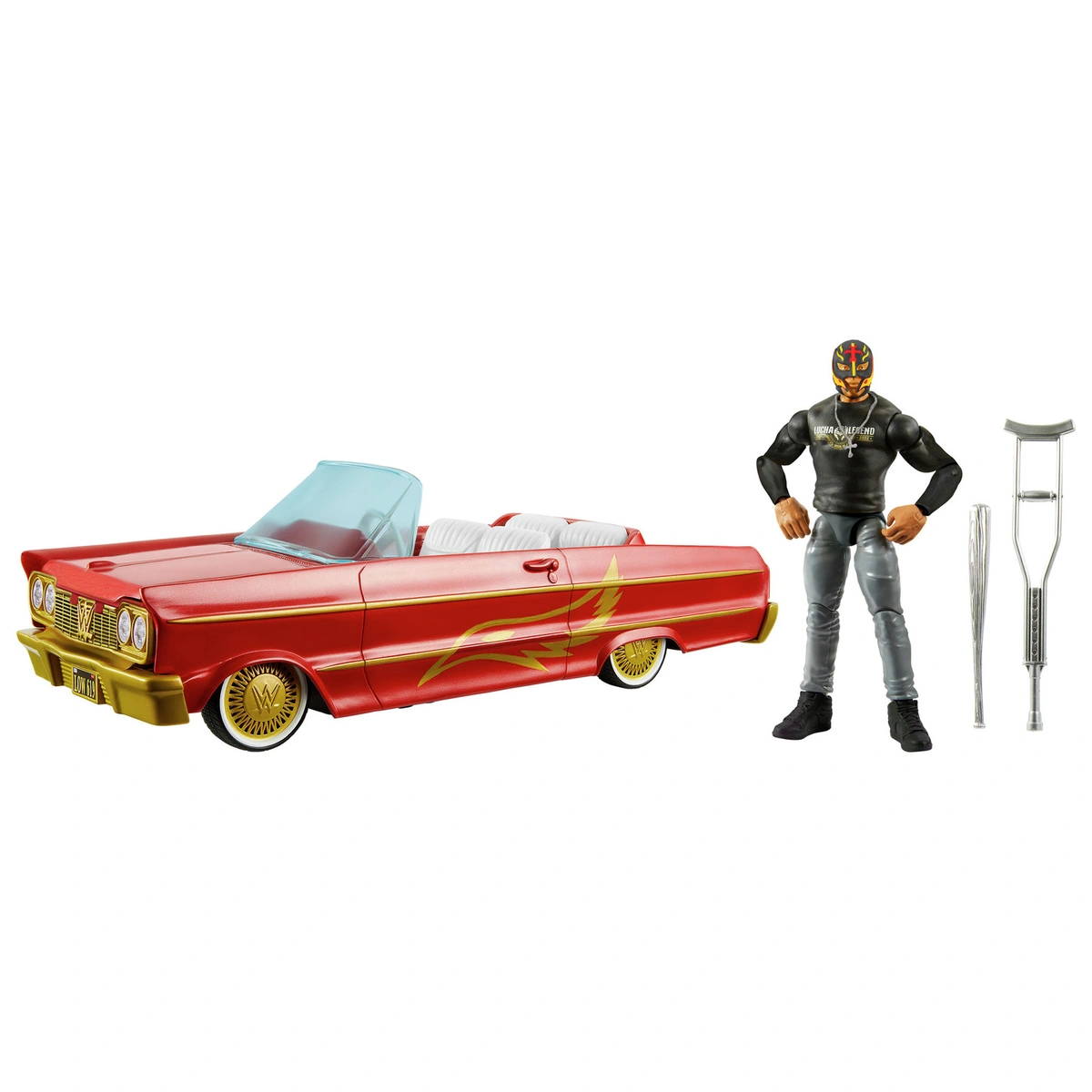 WWE Lucha Low Rider Vehicle