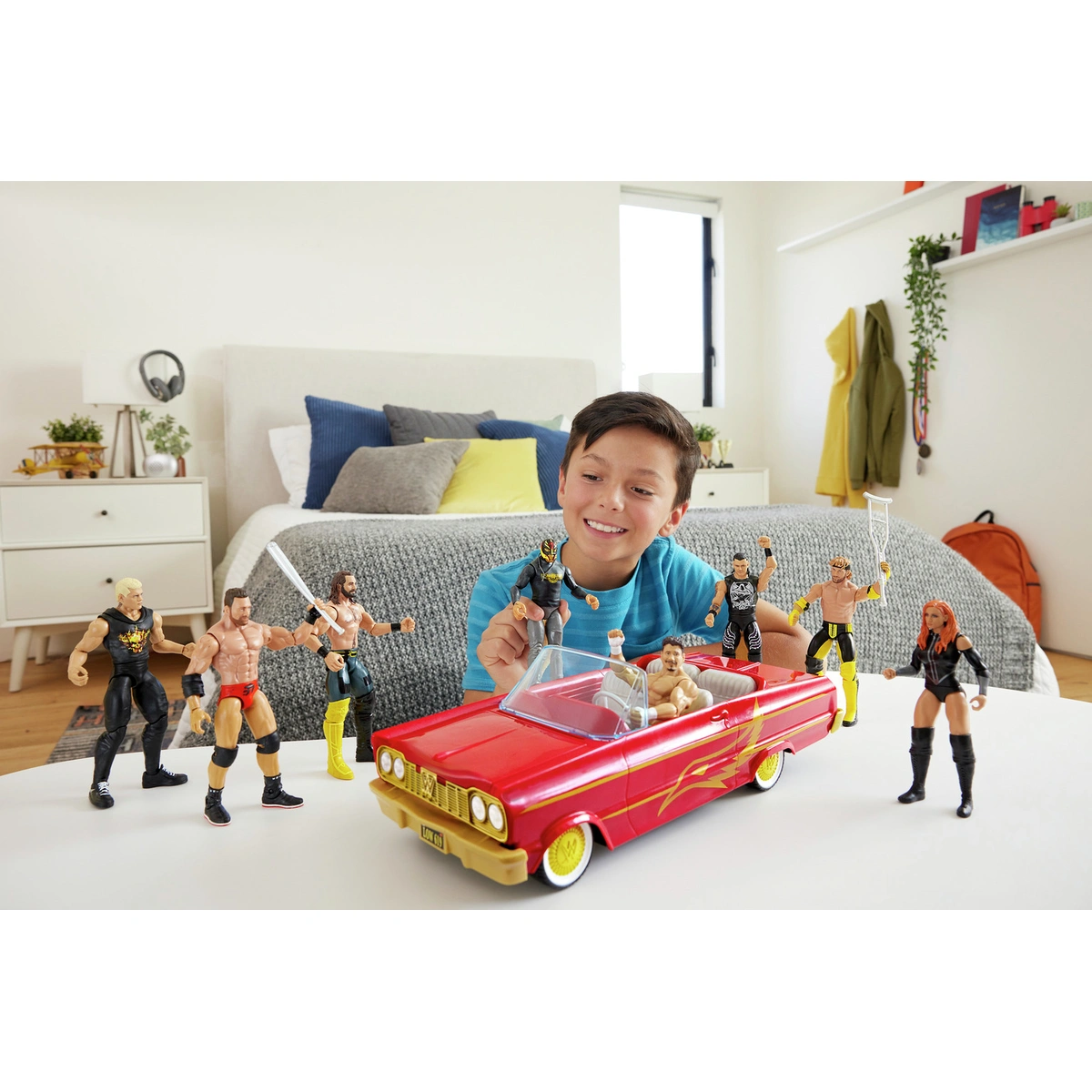WWE Lucha Low Rider Vehicle