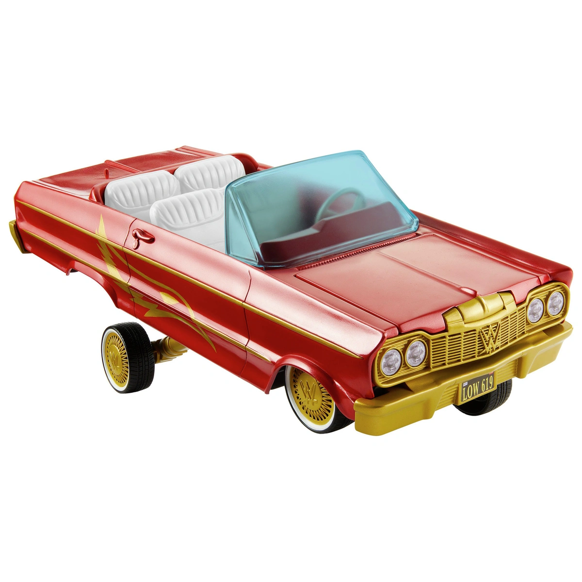 WWE Lucha Low Rider Vehicle