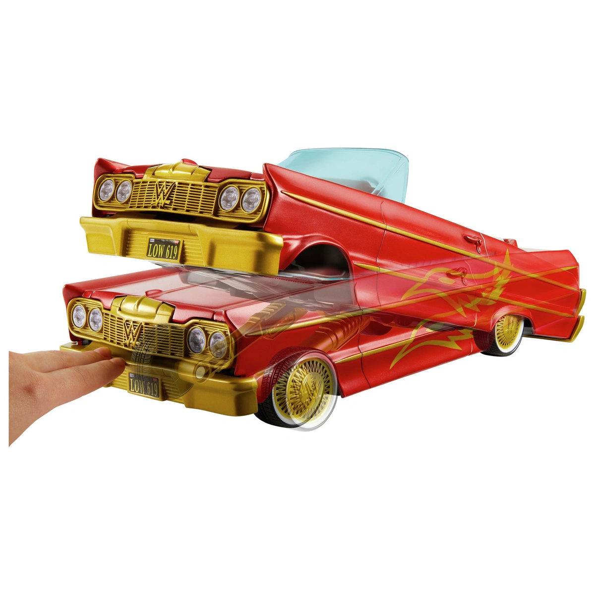 WWE Lucha Low Rider Vehicle