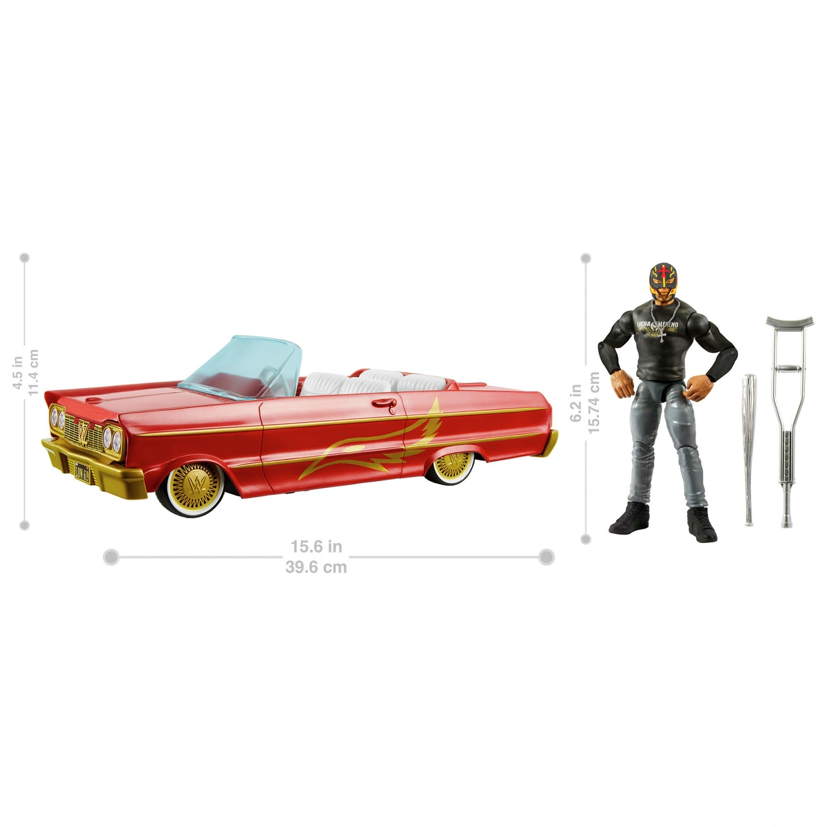 WWE Lucha Low Rider Vehicle