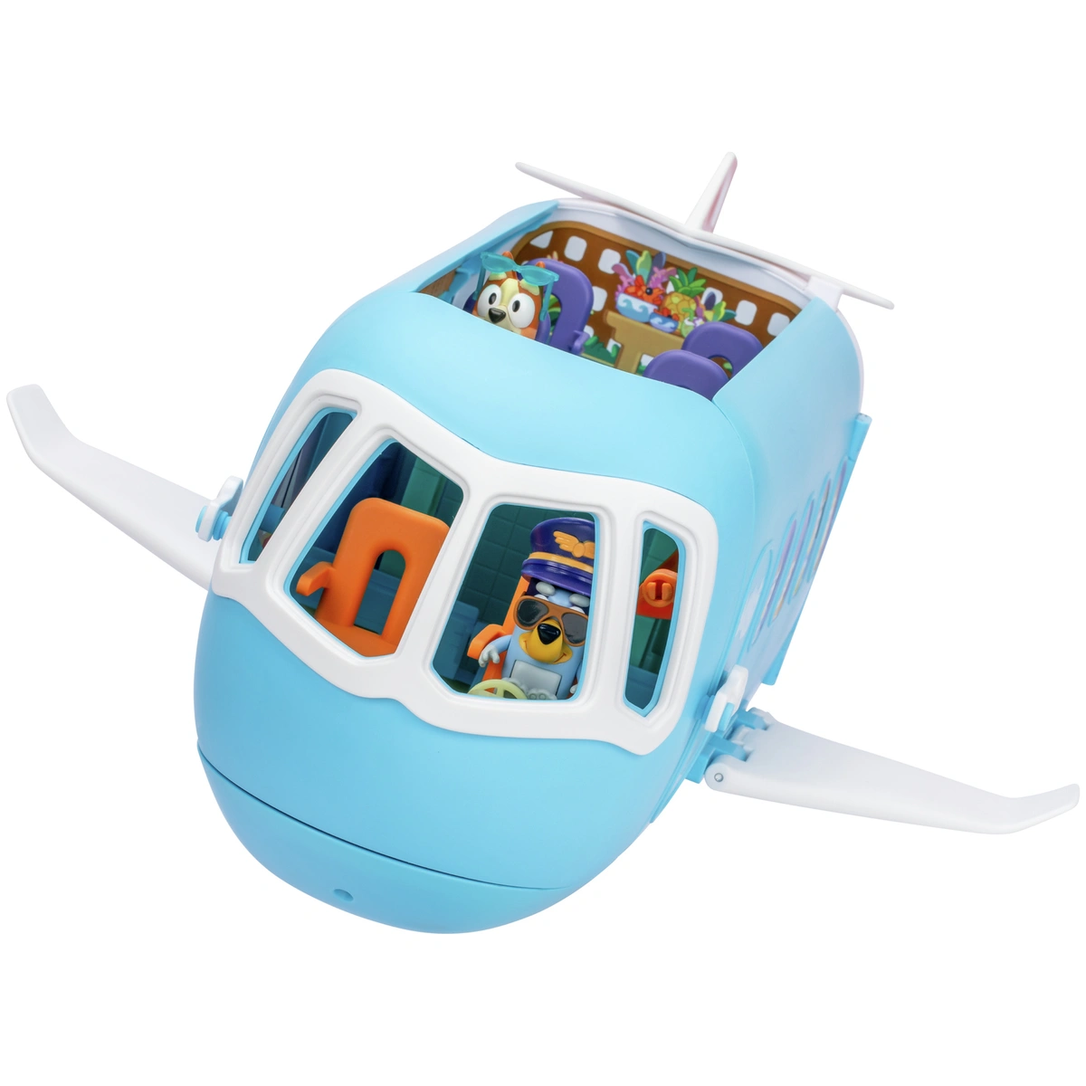 Bluey 3-In-1 Airplane Transforming Playset