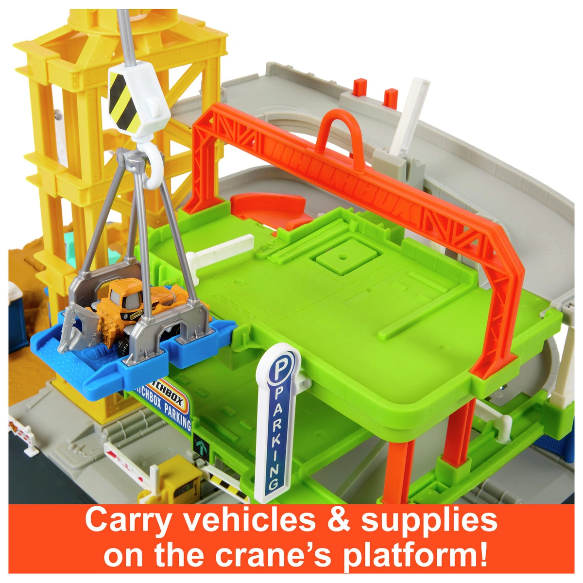 Matchbox Action Drivers Matchbox Construction Yard Playset