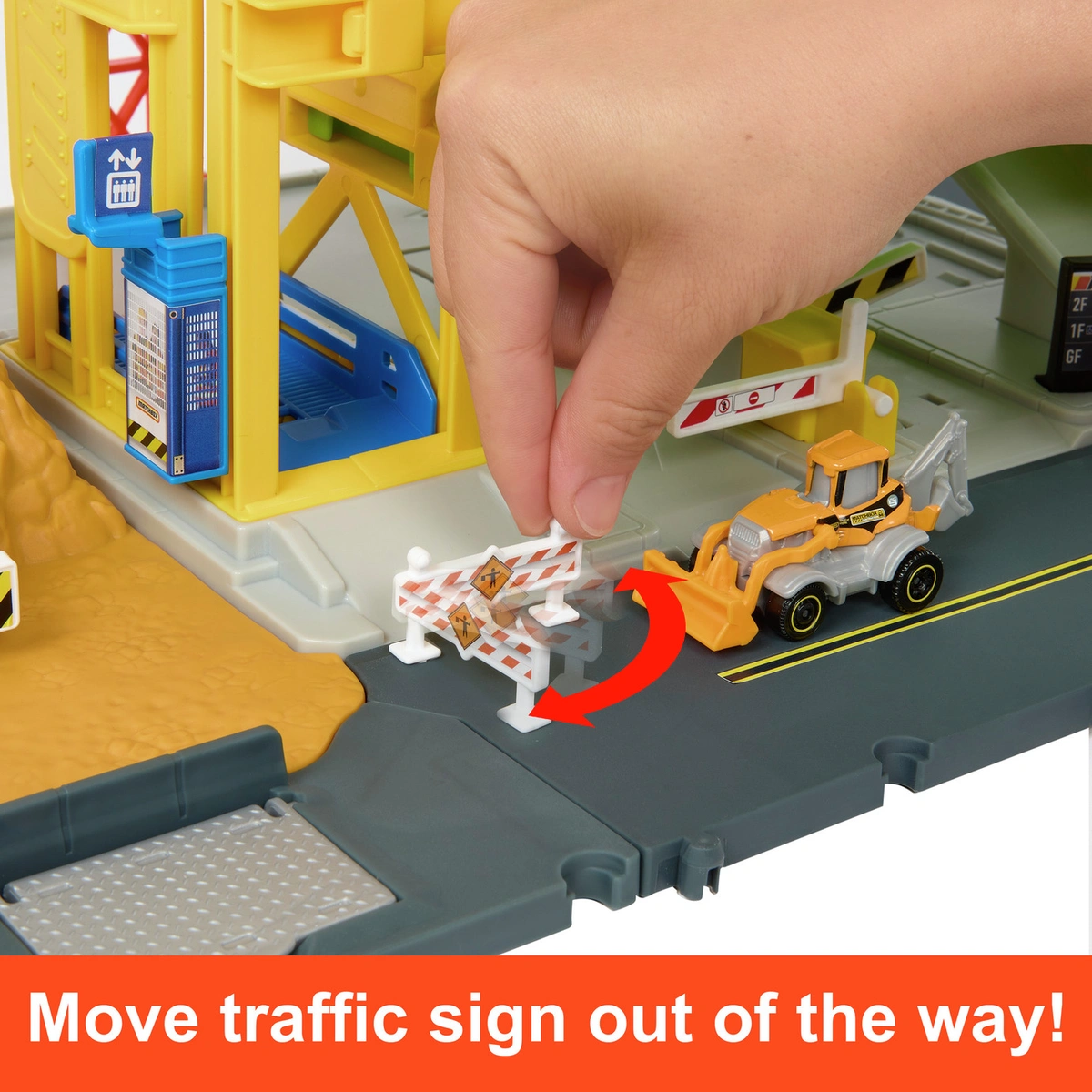 Matchbox Action Drivers Matchbox Construction Yard Playset