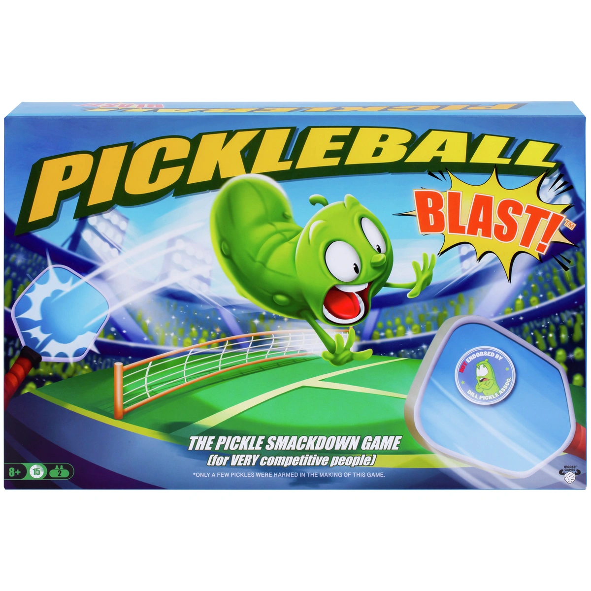 Moose Pickleball Blast Game