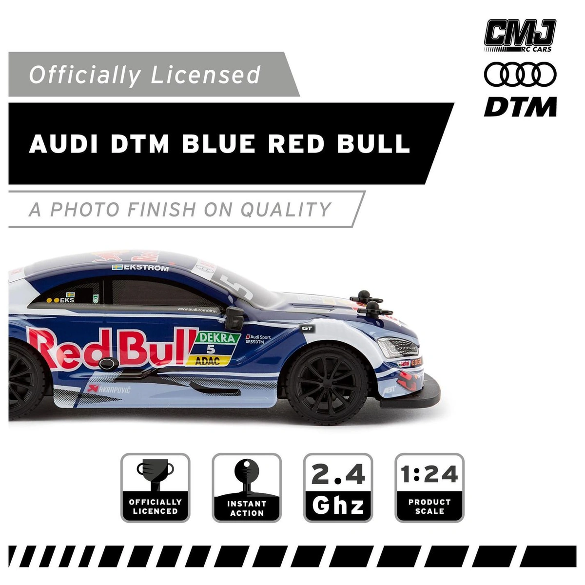 CMJ RC Cars 1:24 Redbull