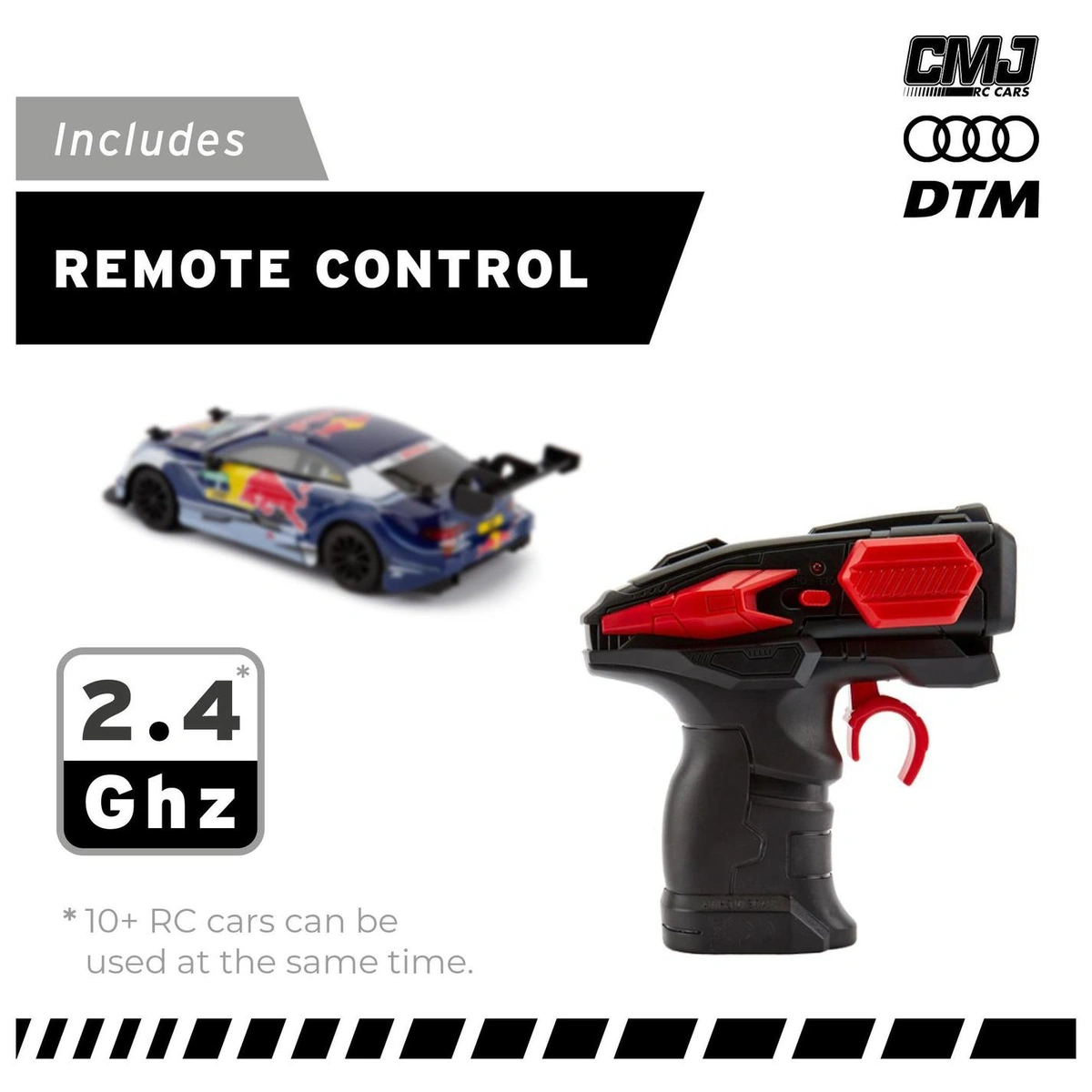 CMJ RC Cars 1:24 Redbull
