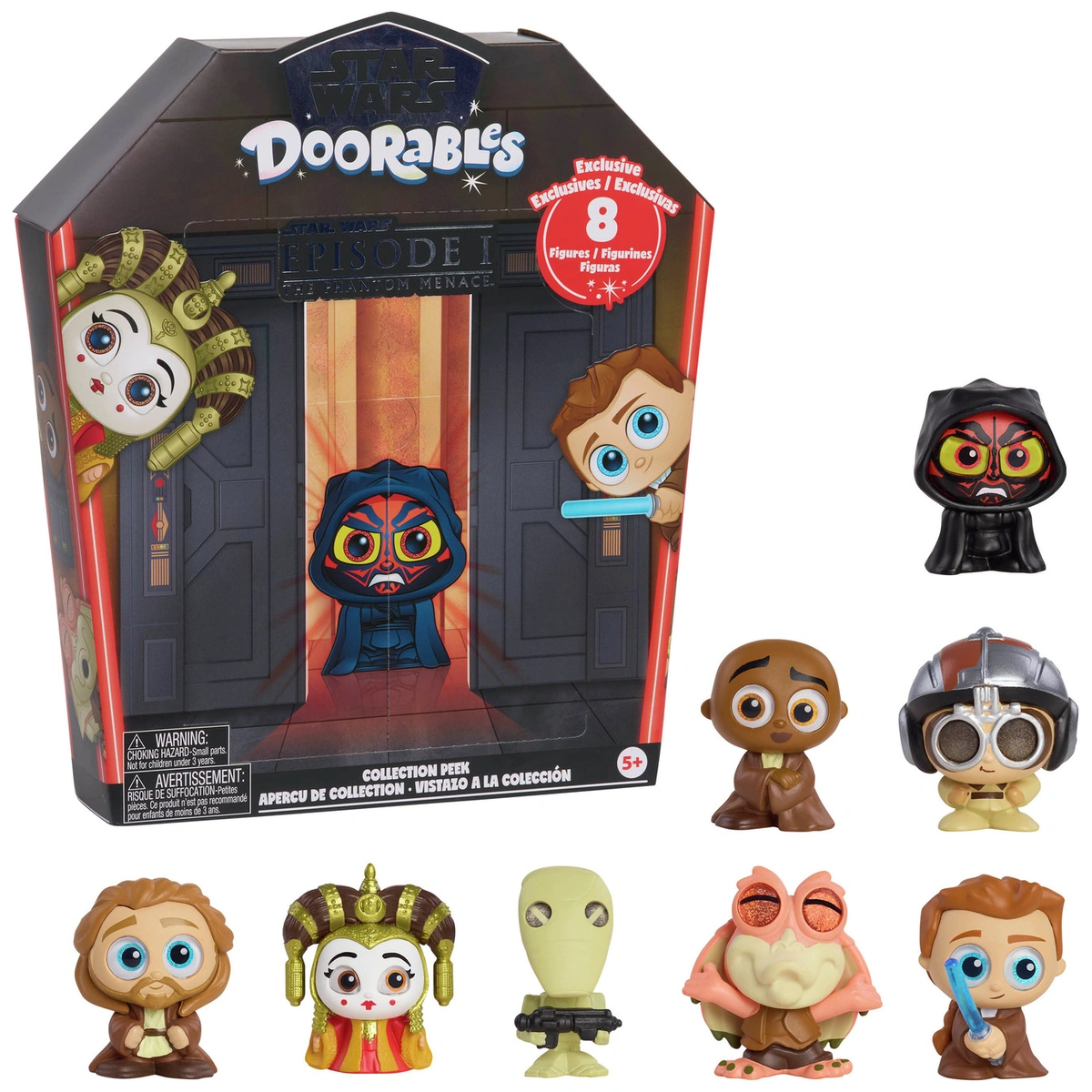 Disney The Phantom Menance Collector Peek