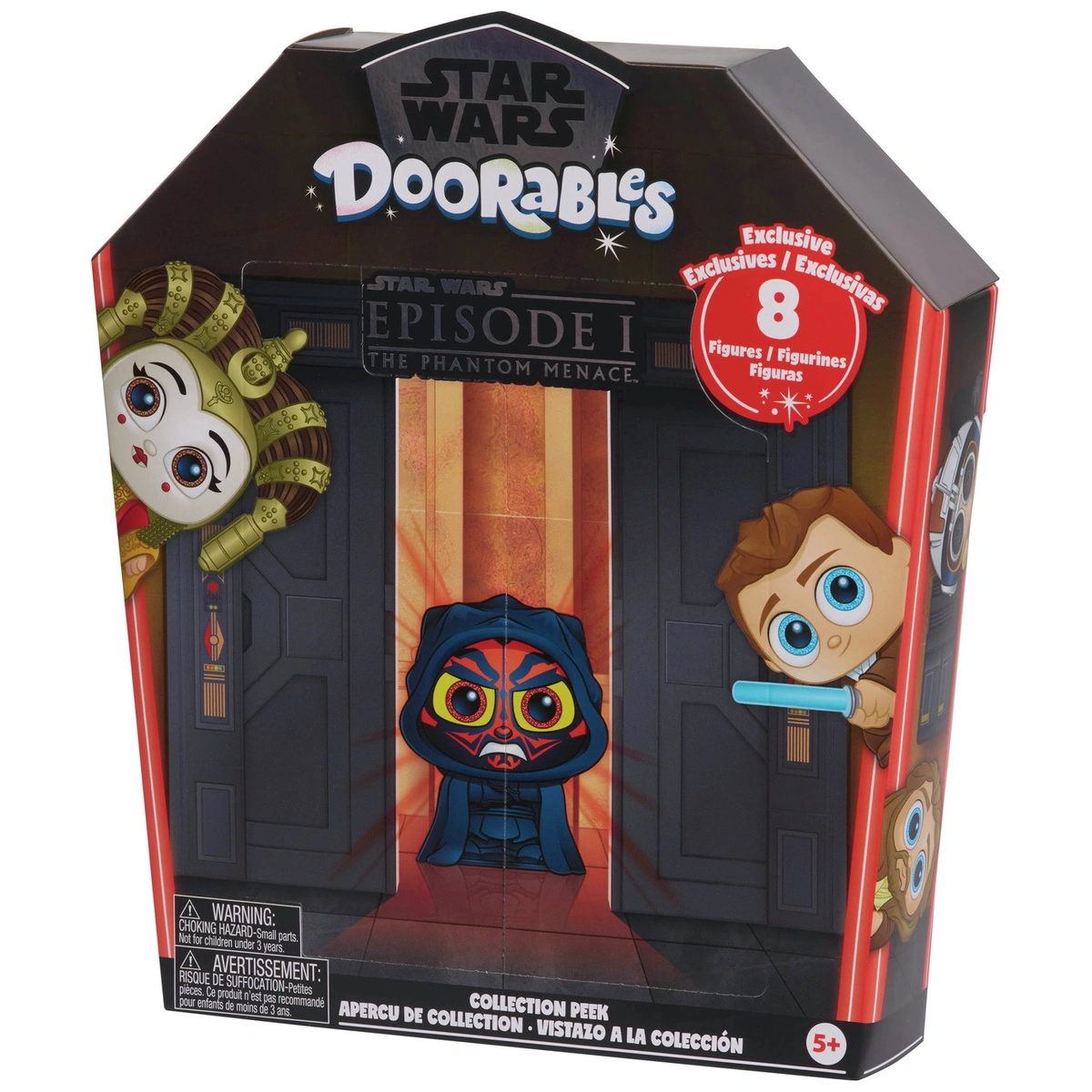 Disney The Phantom Menance Collector Peek