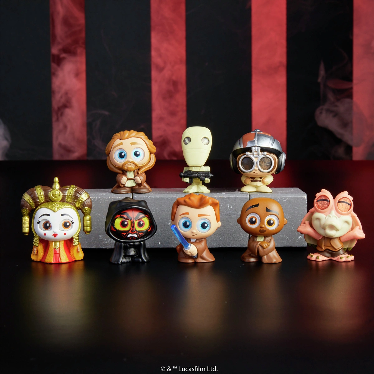 Disney The Phantom Menance Collector Peek