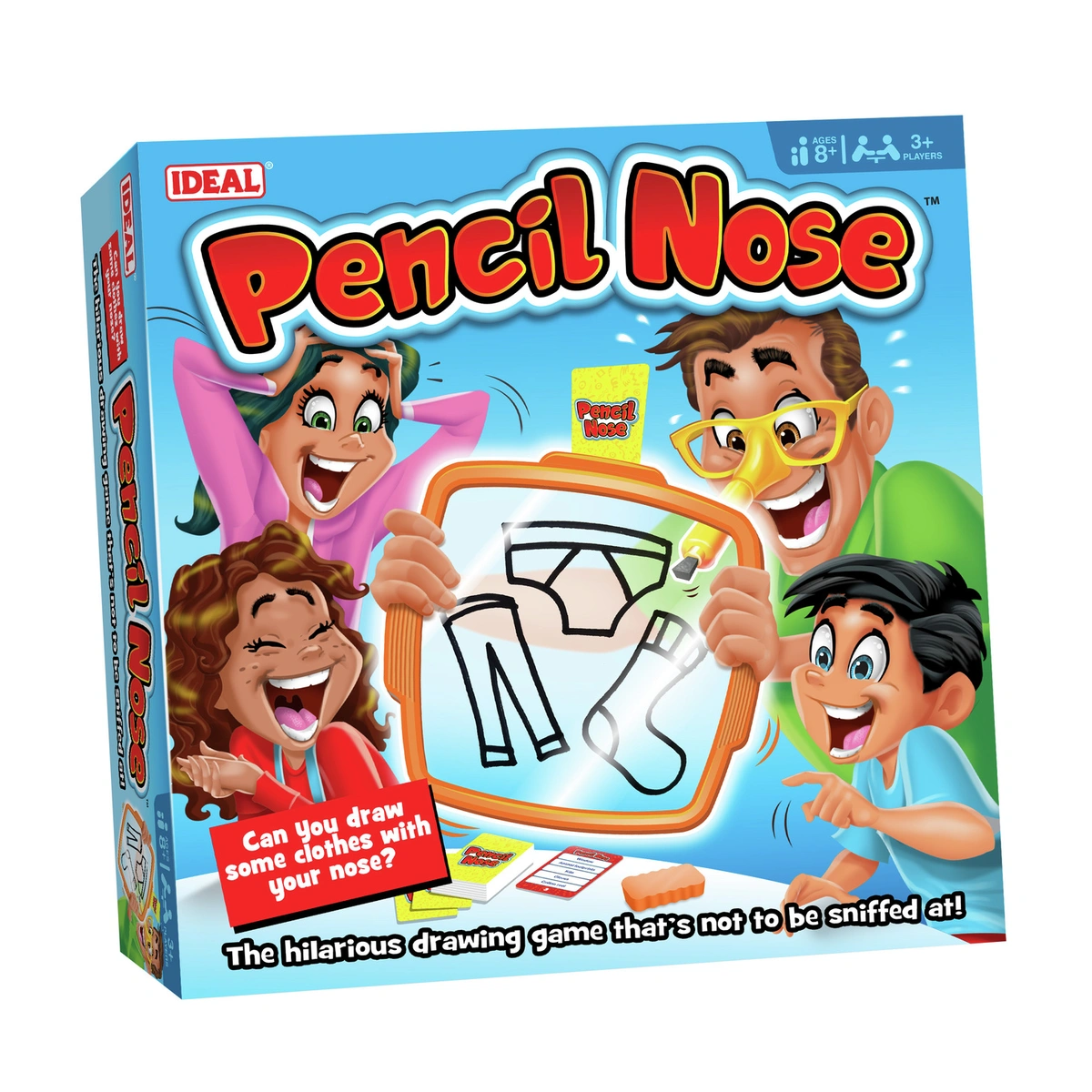 Ideal Pencil Nose Game