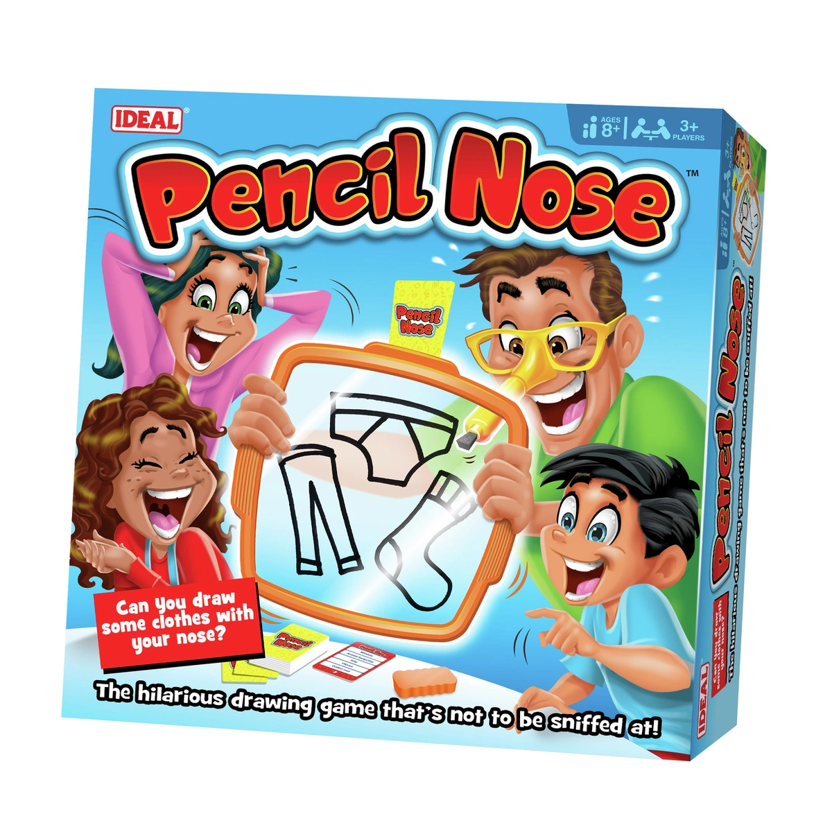 Ideal Pencil Nose Game